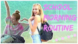 MY SCHOOL MORNING ROUTINE! 2017-2018!⎢HeartHez