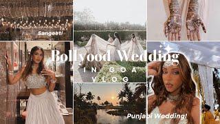 ULTIMATE BOLLYWOOD Destination Wedding in GOA! *The big fat Indian Wedding Vlog*