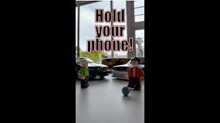 Hold your phone properly! #stopmotion #stopmotionanimation #legostopmotion #legominifigures #lego