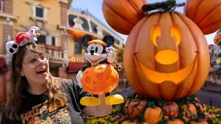 It's Halloween Time at Disneyland! Let's Try All The Amazing New Food!