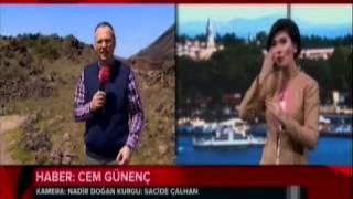 TRT HABER KULA VOLKANİK JEOPARKI