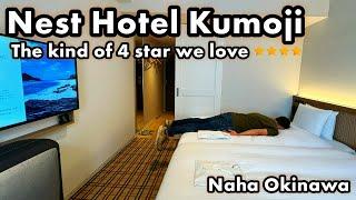 4 star Nest Hotel Okinawa Review | Naha Kumoji