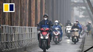 Hanoi residents endure toxic air