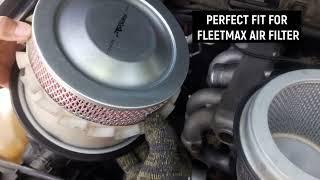 REPLACE AIR FILTER MITSUBISHI ADVENTURE 4D56 (FLEETMAX)