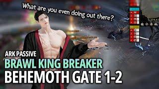 [Lost Ark]1680 Brawl King Breaker - Behemoth Gate 1-2