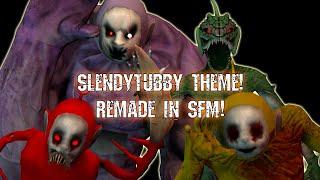 (SFM/SLENDYTUBBIES) Slendytubbies Classic Theme (Birthday Special)