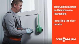 Installing a TectoCell Cold Room Door Handle | Viessmann Clean & Cold Solutions