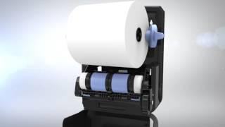 Pacific Blue Ultra™ Mechanical Towel Dispenser- Full Instructions