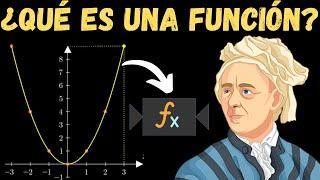 Una función NO es UNA MÁQUINA | ¿QUÉ es UNA FUNCIÓN? ▶ ¿Por qué son TAN IMPORTANTES LAS FUNCIONES? 