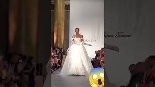 #Look what  happened in fashion show#youtube shorts