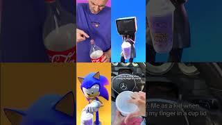 Everyone stuck with Sonic #sonic #funnyshorts #fingertrap #shorts by Mateo Bateo Shorts