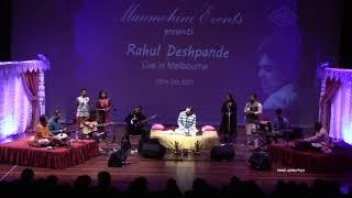 Sur Niragas Ho Rahul Deshpande Live in Melbourne