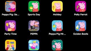 Peppa Pig Android: Peppa Pig Seasons Autumn & Winter,Sports Day,Holiday,Polly Parrot,World Peppa Pig