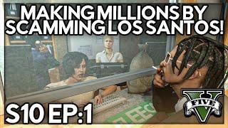 Episode 1: Making Millions By Scamming Los Santos! | GTA RP | GWRP (V1)