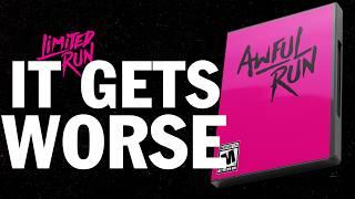 The Betrayal of Limited Run Games: What They Don't Want You to See