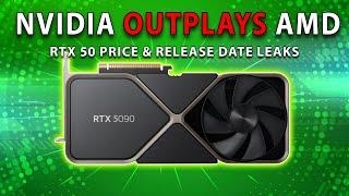 RTX 5060 & 5070 Release LEAKS! 5090 CHEAPER Than Expected?!