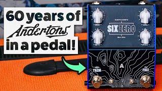 Andertons 60th Anniversary Thorpy FX SixZero!