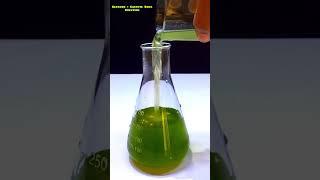 Magic Solution ️#chemistry #scienceexperiment #shortvideo #shots #learnchemistry