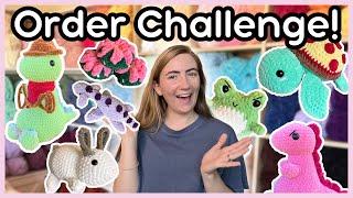 Completing 26 Orders!  Market Recap, Everything that SOLD, Pack Orders With Me Cozy Crochet & Chat