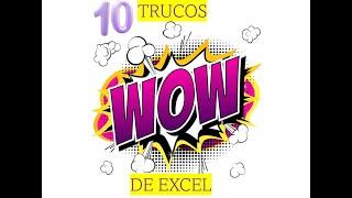  Trucos "WOW" de Excel Que Te Sorprenderán  ¡No Te Los Pierdas! 