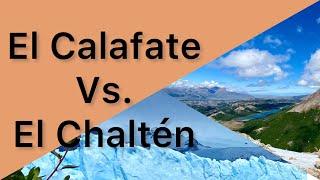 How many days El Calafate AND El Chaltén? | PATAGONIA