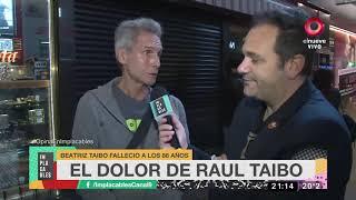 El dolor de Raúl Taibo