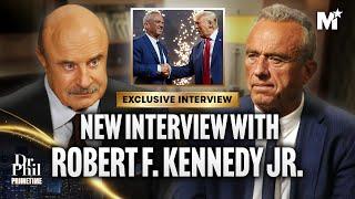 Dr. Phil's Latest RFK Jr. Interview - Endorsement of Trump and Its Impact | Dr. Phil Primetime