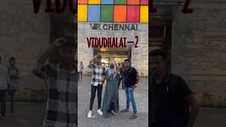 VIDUTHALAI 2 பாதாட்சு🫡| WORTHUUU VARMA | Hi5 VLOGGERZ️ #viduthalaipart2 #public #pvr #review