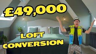 £49,000 Finished Dormer Loft Conversion - Attic Conversion