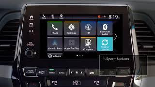 2018 Honda Odyssey: How to Update Display Audio Wirelessly