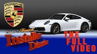 Porsche 911 full car stereo install