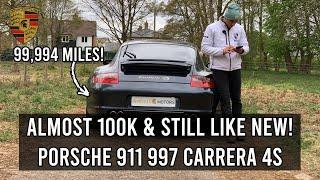 ALMOST 100K & STILL LIKE NEW! | PORSCHE 911 997 CARRERA 4S