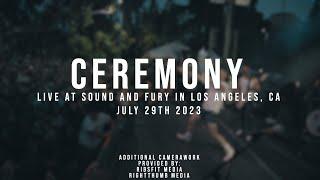 (197 Media) Ceremony - Live at Sound and Fury 2023