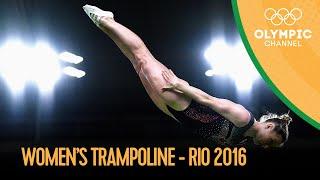 Women's Trampoline - Gymnastics | Rio 2016 Replays