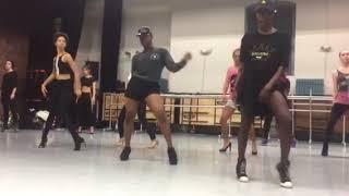 Jonte' Moaning's Class at Peridance NYC