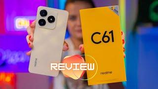 Realme C61: SURPRIZĂ la buget redus! | Unboxing & Review