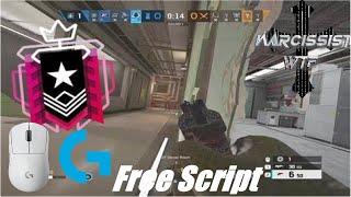 Rainbow Six Premium No Recoil Script Logitech all operators