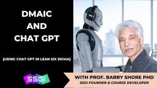 DMAIC and Chat GPT | Chat GPT Lean Six Sigma