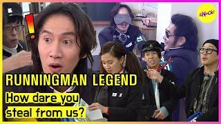 [RUNNINGMAN] How dare you steal from us? (ENGSUB)