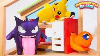 Pokémon Ganha uma Casa Nova! Vídeo de Aprendizagem para Crianças =)