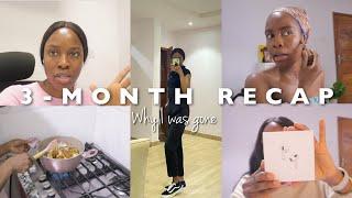 BACK ON YOUTUBE | Vlog | why I left, what I’ve been up, 3-month catch-up