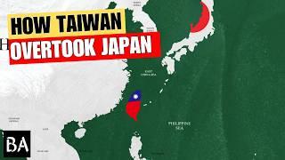 How Taiwan Overtook Japan