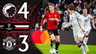 FC Copenhagen 4-3 Man Utd | Match Recap