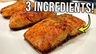 AMAZING & EASY Salmon! | Chili Lime Salmon Recipe