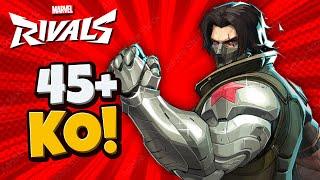 Winter Soldier Is So Overpower in Marvel Rivals