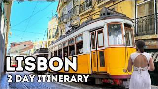 How To Spend 2 Days in LISBON as a First Timer | Things To See and Do in Lisbon Portugal