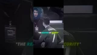 Security's reaction to Ronaldo's goal  #cristianoronaldo #security #viralvideo #fyp #football