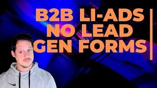 LI-Ads For B2B - B2b Marketing  for 2022 - Examples of b2b marketing