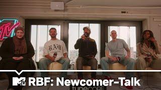 RBF: Der Newcomer-Talk mit Rooz, Fede 404, Kutta, Esra & Liz | MTV Deutschland