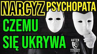 CZEMU NARCYZ SIĘ UKRYWA #narcyz #psychopata #socjopata #psychologia #rozwój #romans #npd #zdrada